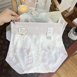 90-170斤5條裝7A新疆長絨棉內褲女高腰碎花柔軟親膚透氣底褲1092