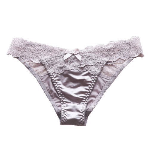 內褲女蕾絲冰絲低腰薄款半包臀少女歐美奢華無痕女士透氣三角短褲 內褲女蕾絲冰絲低腰薄款半包臀少女歐美奢華無痕女士透氣三角短褲