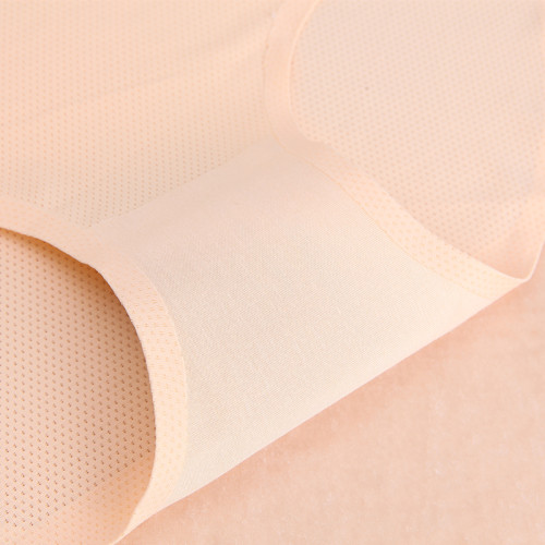 內褲女無痕冰絲高腰大碼胖mm200斤一片式超薄夏季速乾透氣純棉襠