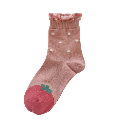 可愛日系襪子女中筒襪ins潮春夏長襪花邊泡泡口韓國卡通學生軟妹 可愛日系襪子女中筒襪ins潮春夏長襪花邊泡泡口韓國卡通學生軟妹