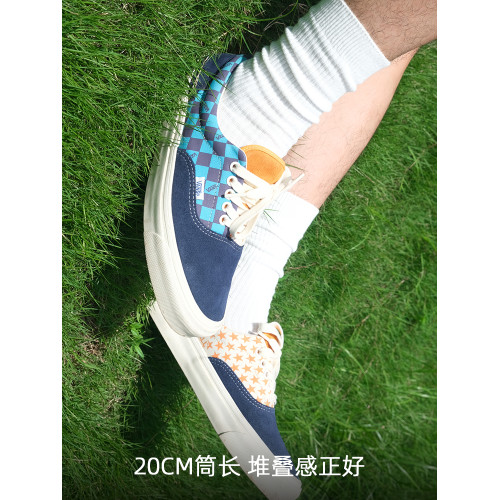 EASYSOCKS細條紋長筒襪粗線襪子堆堆襪日系cityboy春秋白色針織襪 EASYSOCKS細條紋長筒襪粗線襪子堆堆襪日系cityboy春秋白色針織襪