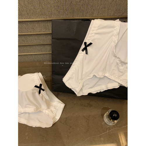 馨幫幫Bra 冰絲涼感內褲女夏舒適透氣吸溼抑菌三角褲花邊甜美底褲