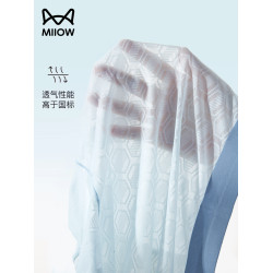 貓人男士冰絲內褲男生夏季透氣抗菌平角褲2025新款大碼四角褲男款