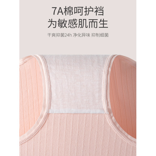 帕蘭朵女士內褲女款純棉抗菌襠短褲2025新款全棉透氣少女三角褲衩 帕蘭朵女士內褲女款純棉抗菌襠短褲2025新款全棉透氣少女三角褲衩