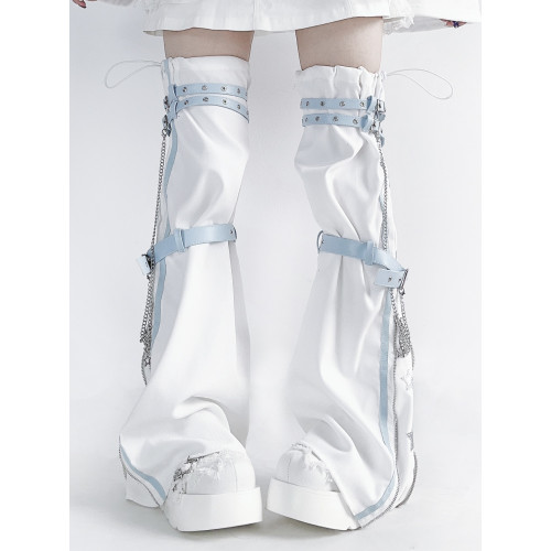 星星大腿腿套 口袋貓Lolita原創亞文化辣妹腿套襪套 星星大腿腿套 口袋貓Lolita原創亞文化辣妹腿套襪套