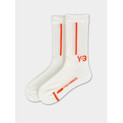 2雙裝日系潮牌Y-3聯名設計條紋襪子精梳棉運動襪耀司yohji yamamo