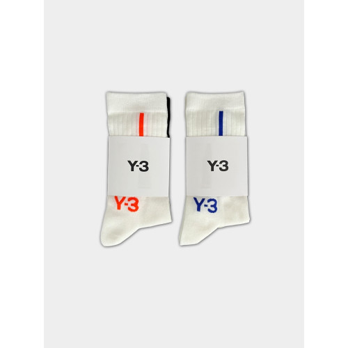 2雙裝日系潮牌Y-3聯名設計條紋襪子精梳棉運動襪耀司yohji yamamo 2雙裝日系潮牌Y-3聯名設計條紋襪子精梳棉運動襪耀司yohji yamamo