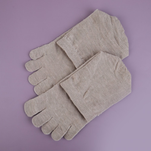 純亞麻純色五指襪男女分趾襪防臭吸汗透氣亞麻襪子哈爾濱抗菌 純亞麻純色五指襪男女分趾襪防臭吸汗透氣亞麻襪子哈爾濱抗菌