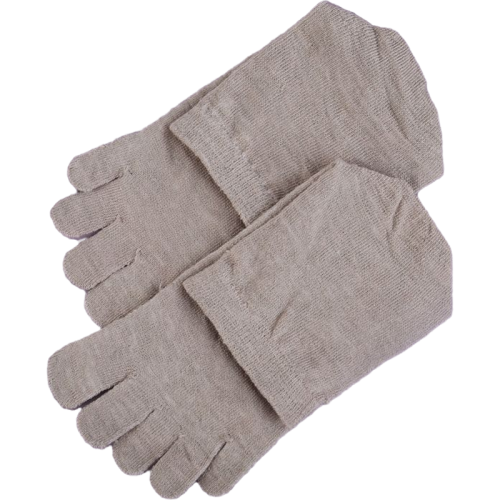 純亞麻純色五指襪男女分趾襪防臭吸汗透氣亞麻襪子哈爾濱抗菌 純亞麻純色五指襪男女分趾襪防臭吸汗透氣亞麻襪子哈爾濱抗菌