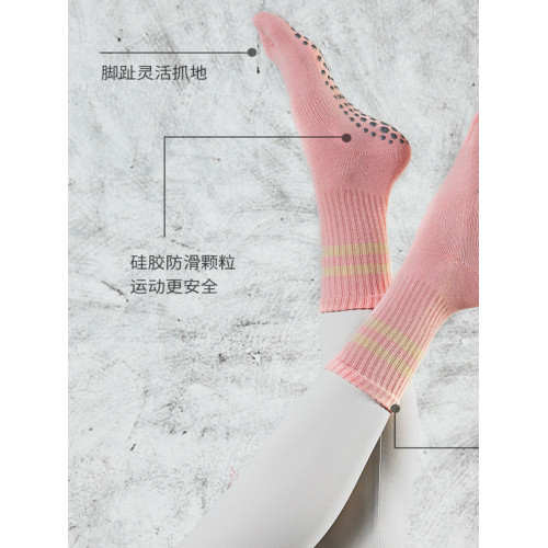 IuIu yogo吸汗透氣防臭防滑中筒襪女普拉提健身運動瑜珈五指襪 IuIu yogo吸汗透氣防臭防滑中筒襪女普拉提健身運動瑜珈五指襪