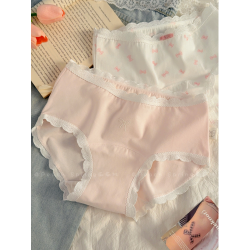 櫻花漫步~純棉加長襠內褲甜美有大碼胖mm10A抗菌少女中腰包臀三角 櫻花漫步~純棉加長襠內褲甜美有大碼胖mm10A抗菌少女中腰包臀三角