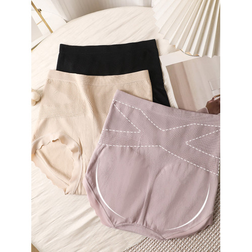 大碼高腰收腹內褲女200斤胖mm女塑腰提臀收腹收小肚子無痕防卷邊 大碼高腰收腹內褲女200斤胖mm女塑腰提臀收腹收小肚子無痕防卷邊