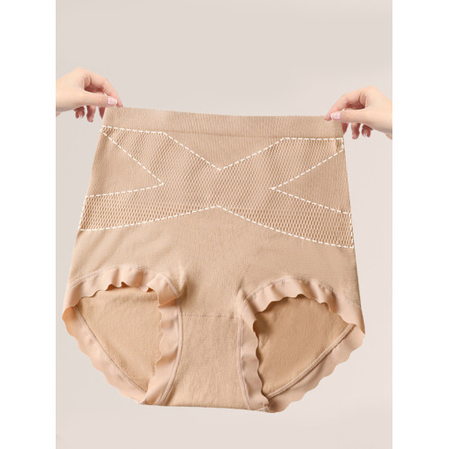 大碼高腰收腹內褲女200斤胖mm女塑腰提臀收腹收小肚子無痕防卷邊 大碼高腰收腹內褲女200斤胖mm女塑腰提臀收腹收小肚子無痕防卷邊