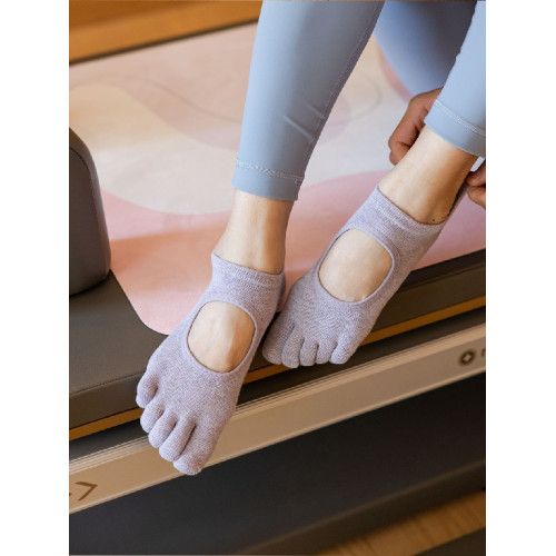 Sugaroff普拉提瑜珈五指襪子專業防滑女室內健身春夏五趾裸感系列 Sugaroff普拉提瑜珈五指襪子專業防滑女室內健身春夏五趾裸感系列