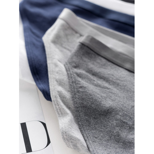 簡約內褲女純棉性感高開叉舒適純色寬邊少女士低腰三角褲黑色白色 簡約內褲女純棉性感高開叉舒適純色寬邊少女士低腰三角褲黑色白色