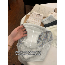 內褲女生純棉女款2025新款7a級抗菌女士全棉加長襠女式短褲三角褲