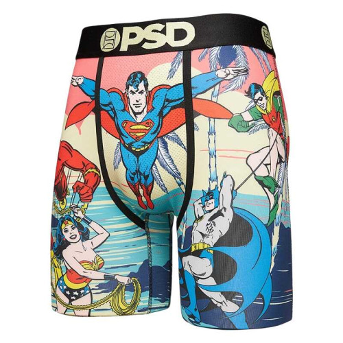 美式潮流PSD男士短褲卡通健身籃球褲冰絲速乾運動內褲男款五分褲 美式潮流PSD男士短褲卡通健身籃球褲冰絲速乾運動內褲男款五分褲