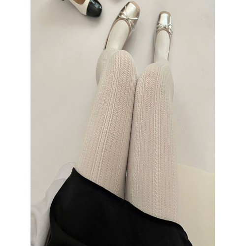 春秋新款復古提花竪條紋連褲襪中厚麻花襪天鵞絨百搭顯瘦打底褲襪 春秋新款復古提花竪條紋連褲襪中厚麻花襪天鵞絨百搭顯瘦打底褲襪