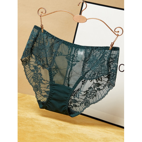 大碼蕾絲內褲女胖mm200斤薄款性感網紗透明抗菌棉襠2025新款短褲 大碼蕾絲內褲女胖mm200斤薄款性感網紗透明抗菌棉襠2025新款短褲