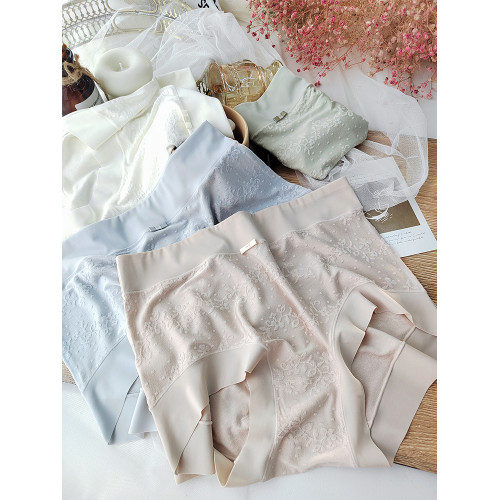 高腰內褲女純棉抗菌透氣2025新款大碼胖mm全棉襠無痕女士三角短褲 高腰內褲女純棉抗菌透氣2025新款大碼胖mm全棉襠無痕女士三角短褲