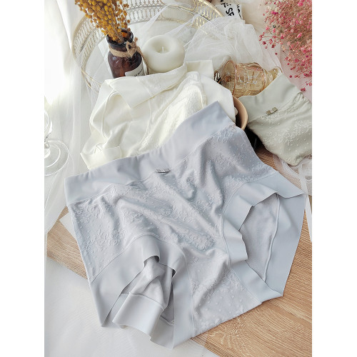 高腰內褲女純棉抗菌透氣2025新款大碼胖mm全棉襠無痕女士三角短褲 高腰內褲女純棉抗菌透氣2025新款大碼胖mm全棉襠無痕女士三角短褲