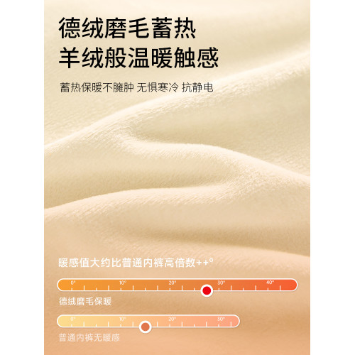 保暖內褲女士加絨加厚高腰收腹收小肚子護腰護腹暖屁股三角褲冬季 保暖內褲女士加絨加厚高腰收腹收小肚子護腰護腹暖屁股三角褲冬季