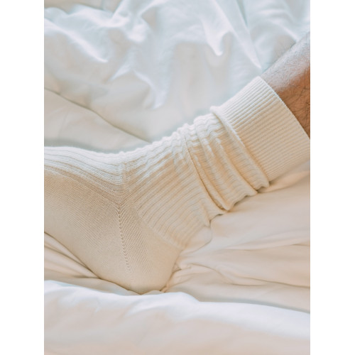 Weekan米白黑色堆堆中筒長襪cityboy日系復古純棉螺紋馬丁靴復古 Weekan米白黑色堆堆中筒長襪cityboy日系復古純棉螺紋馬丁靴復古