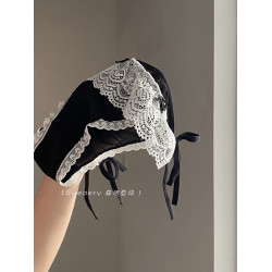 純愛至上~純欲網紗女友蕾絲內褲【可解綁帶】低腰三角褲純棉襠