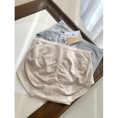 彩紗無染色蘭精莫代爾無縫內褲女士中腰包臀無痕短褲5A抗菌襠1108 彩紗無染色蘭精莫代爾無縫內褲女士中腰包臀無痕短褲5A抗菌襠1108