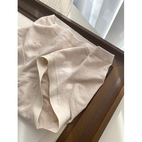 彩紗無染色蘭精莫代爾無縫內褲女士中腰包臀無痕短褲5A抗菌襠1108 彩紗無染色蘭精莫代爾無縫內褲女士中腰包臀無痕短褲5A抗菌襠1108