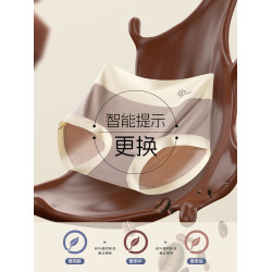 貓人莫代爾內褲女士高腰收腹三角褲純棉抑菌襠短褲頭女生2025新款