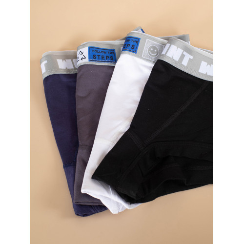 中性風t款內褲防夾臀不卷邊莫代爾柔軟舒適大碼運動四角褲 中性風t款內褲防夾臀不卷邊莫代爾柔軟舒適大碼運動四角褲