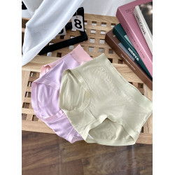 3條裝 莫代爾中高腰內褲純色簡約親膚輕薄抗菌抑菌大碼女士三角褲