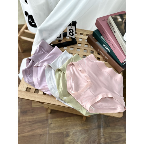 3條裝 莫代爾中高腰內褲純色簡約親膚輕薄抗菌抑菌大碼女士三角褲 3條裝 莫代爾中高腰內褲純色簡約親膚輕薄抗菌抑菌大碼女士三角褲