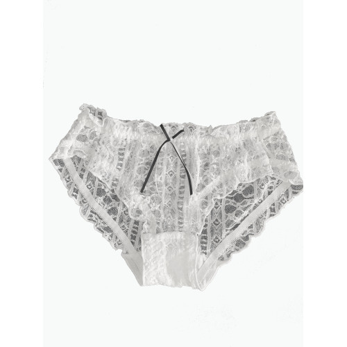 月暮浪漫~小仙女內褲女生純欲新款2025爆款時尚純棉襠情調女中腰 月暮浪漫~小仙女內褲女生純欲新款2025爆款時尚純棉襠情調女中腰