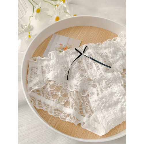 月暮浪漫~小仙女內褲女生純欲新款2025爆款時尚純棉襠情調女中腰 月暮浪漫~小仙女內褲女生純欲新款2025爆款時尚純棉襠情調女中腰