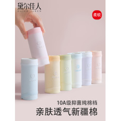 黛爾佳人內褲女士2025新款少女純棉10A全棉襠大碼款無痕三角短褲