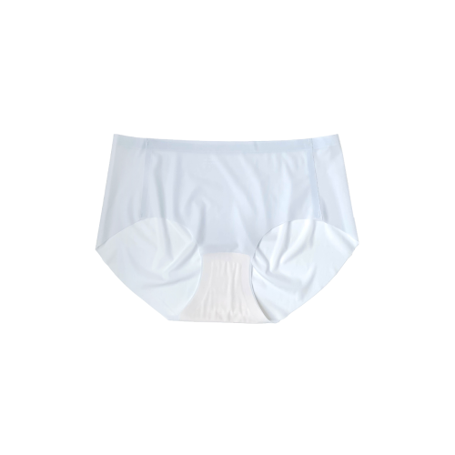 大碼無痕女士冰絲面膜內褲女生200斤胖mm2025新款性感勾人三角褲