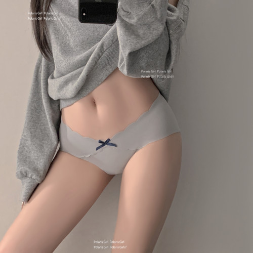 冰絲內褲女2025新款無痕純色純棉襠性感低腰女士三角內褲夏季薄款 冰絲內褲女2025新款無痕純色純棉襠性感低腰女士三角內褲夏季薄款