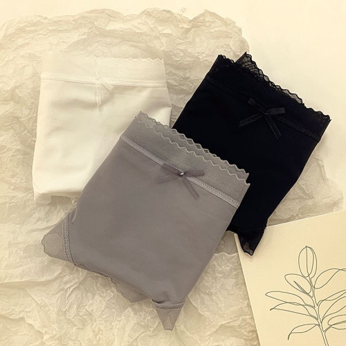 日系冰絲內褲女無痕超薄款舒適透氣中腰提臀抑菌襠速乾清涼三角褲 日系冰絲內褲女無痕超薄款舒適透氣中腰提臀抑菌襠速乾清涼三角褲