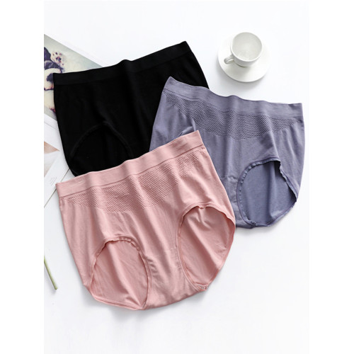 300斤內褲 女高腰三角褲頭無縫收腹束腰加肥加大胖mm250斤大碼夏 300斤內褲 女高腰三角褲頭無縫收腹束腰加肥加大胖mm250斤大碼夏