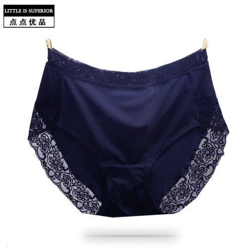 牛奶絲內褲女大碼胖mm200斤胖妹妹 絲滑性感高腰收腹超薄純棉襠 牛奶絲內褲女大碼胖mm200斤胖妹妹 絲滑性感高腰收腹超薄純棉襠
