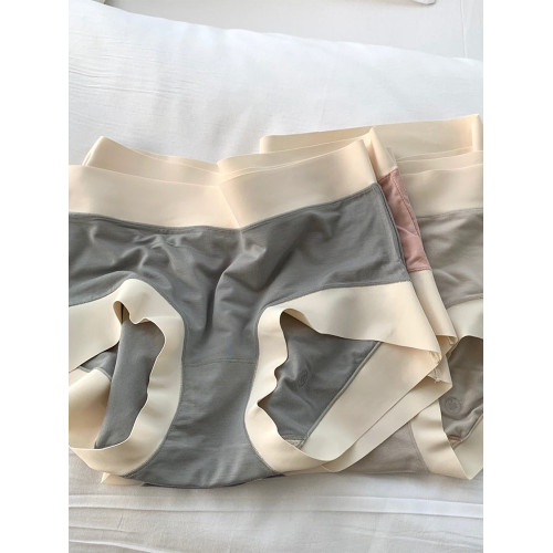 無痕內褲夏季薄款女三角褲新款女士大碼莫代爾短褲中腰抗菌透氣 無痕內褲夏季薄款女三角褲新款女士大碼莫代爾短褲中腰抗菌透氣