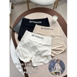 【女團同款】安全褲女防走光二合一平角內褲3D提臀輕收腹冰絲無痕