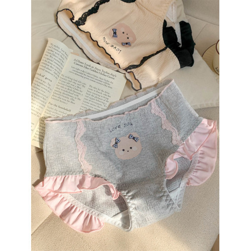 純欲大碼女士7A級抗菌純棉襠胖MM內褲女2026新款舒適無痕不夾屁股