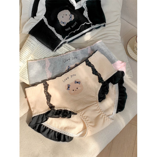 純欲大碼女士7A級抗菌純棉襠胖MM內褲女2026新款舒適無痕不夾屁股