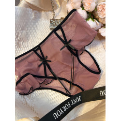 菸雨朦朧~蕾絲內褲女胖mm2025新款高腰性感純欲大碼女士夏季薄款