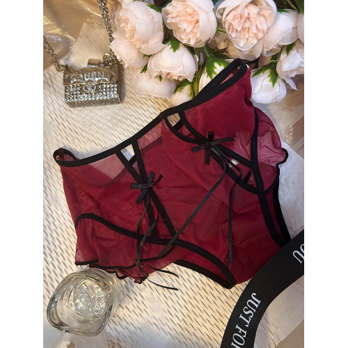 菸雨朦朧~蕾絲內褲女胖mm2025新款高腰性感純欲大碼女士夏季薄款 菸雨朦朧~蕾絲內褲女胖mm2025新款高腰性感純欲大碼女士夏季薄款