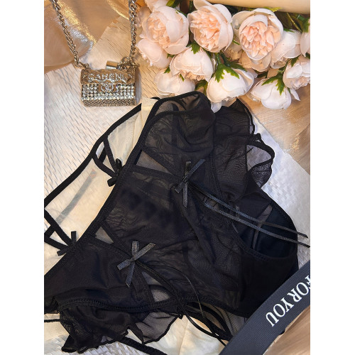 菸雨朦朧~蕾絲內褲女胖mm2025新款高腰性感純欲大碼女士夏季薄款 菸雨朦朧~蕾絲內褲女胖mm2025新款高腰性感純欲大碼女士夏季薄款