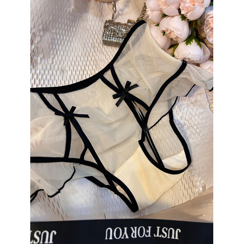 菸雨朦朧~蕾絲內褲女胖mm2025新款高腰性感純欲大碼女士夏季薄款 菸雨朦朧~蕾絲內褲女胖mm2025新款高腰性感純欲大碼女士夏季薄款